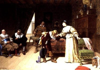 Le prétendant - Adrien Moreau
