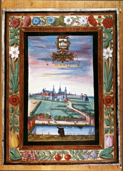 La Ville de Quesnoy - Adrien de Montigny