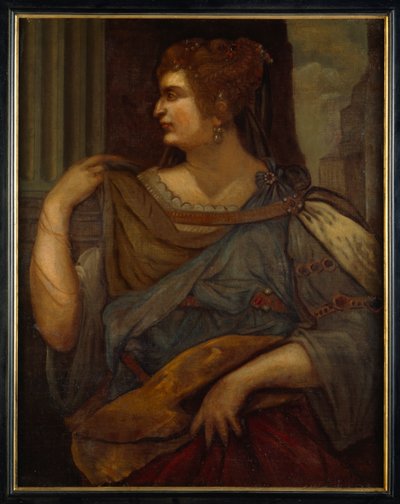 Domitia Longina - Aegidius (after) Sadeler or Saedeler