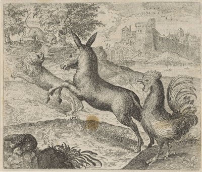 Fable du lion, de l