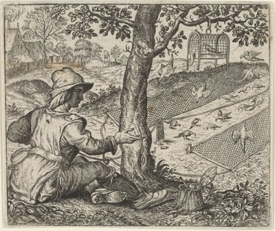 Fable du chasseur d