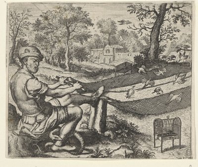 Fable du chasseur d