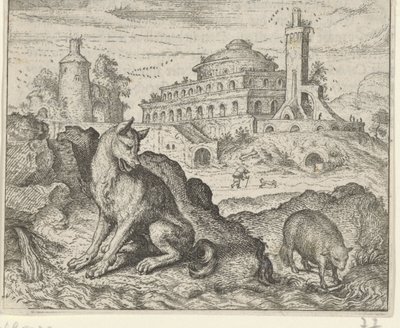 Fable du loup et de l