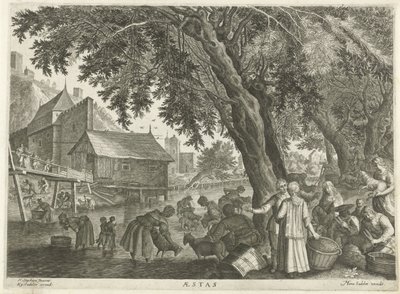 Été - Egidius  Sadeler (II)