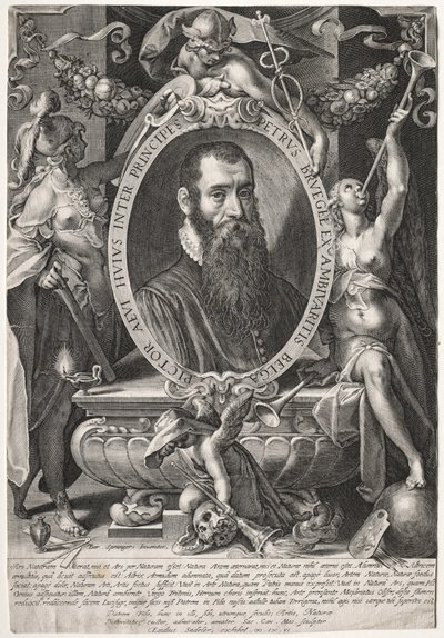 Pierre Bruegel, 1606 - Aegidius Sadeler or Saedeler
