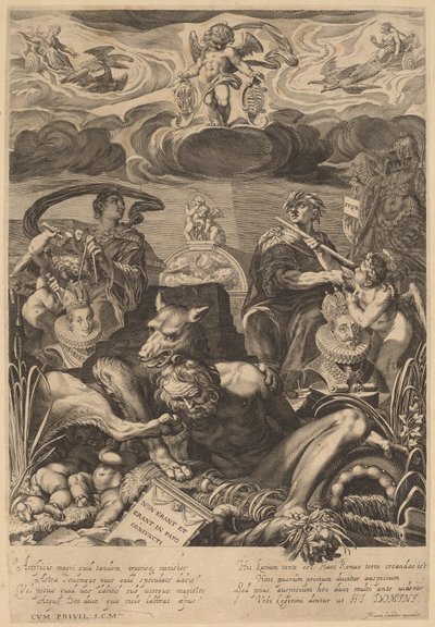 Allégorie du mariage de l