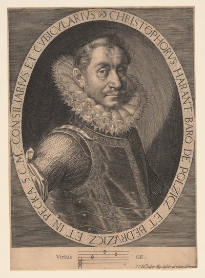 Christopher Harant, noble et humaniste tchèque - Aegidius Sadeler II