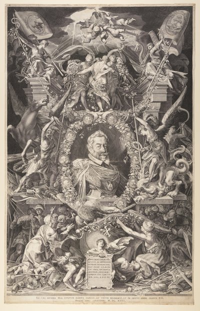 Empereur Matthias - Aegidius Sadeler II