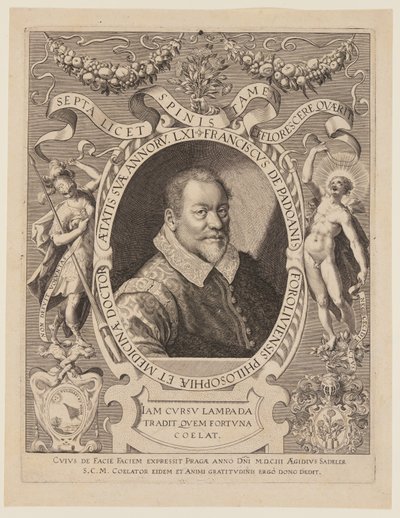 Franciscus de Padoanis Foroliviensis (François de Forli) - Aegidius Sadeler II