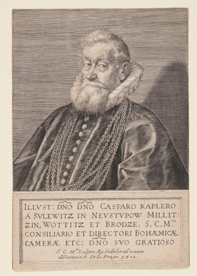 Gaspard Kaplir von Sulewitz, conseiller de l