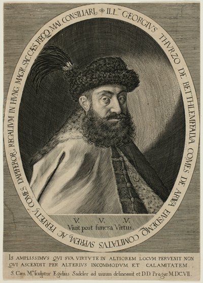 Georg III Thurzo de Bethlendorf - Aegidius Sadeler II