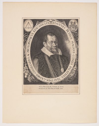 Johann Peter Magnus, médecin - Aegidius Sadeler II