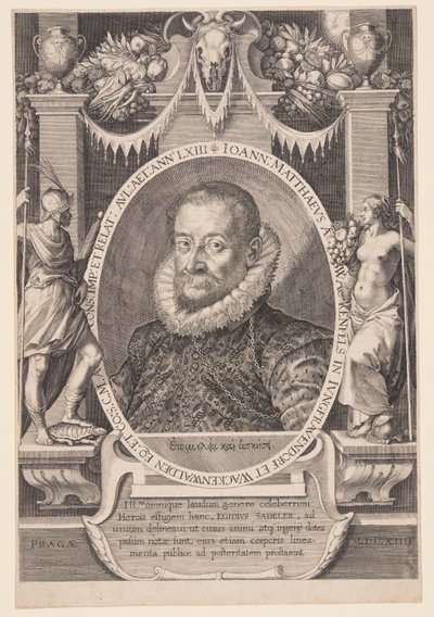 Johannes Matthaeus Wacker von Wackenfels, diplomate - Aegidius Sadeler II