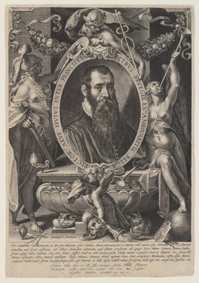 Pieter Brueghel II - Aegidius Sadeler II