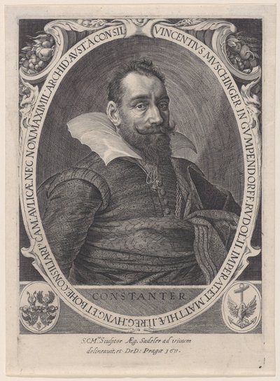 Vincenz Muschinger, conseiller de l