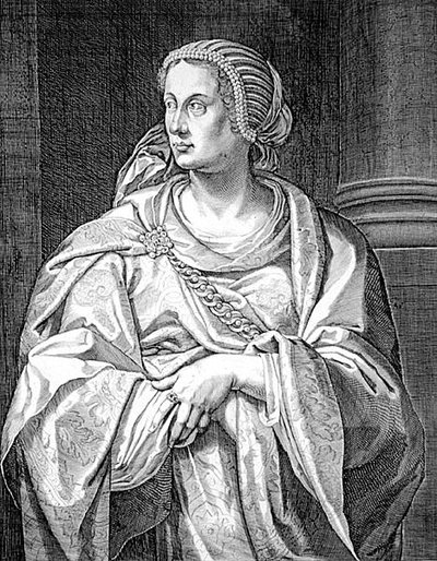 Albia Terenta, mère d