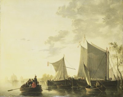 Vue sur la rivière - Aelbert (after) Cuyp