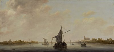 Vue de la Meuse à Dordrecht - Aelbert Cuyp