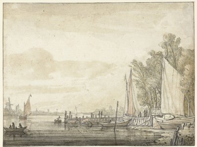 Bateaux près d