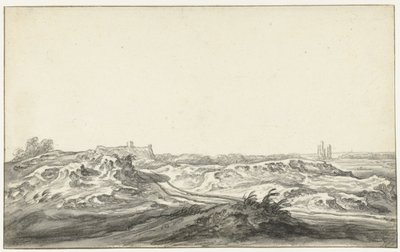 Vue des dunes sur la Maison de Kleef près de Haarlem - Aelbert Cuyp