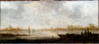 Paysage fluvial - Aelbert Cuyp