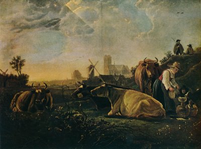 Le Grand Dort, vers 1650 - Aelbert Cuyp