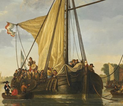 La Meuse à Dordrecht - Aelbert Cuyp