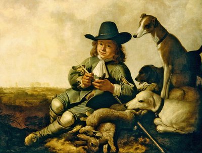 Jeune sportif - Aelbert Cuyp