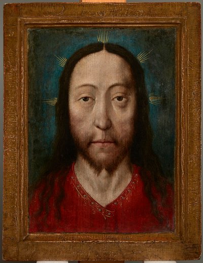 Christ, Salvator Mundi - Aelbrecht Bouts