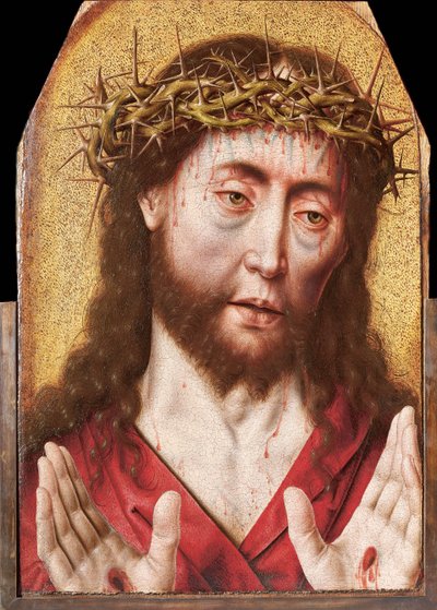 Christ couronné d
