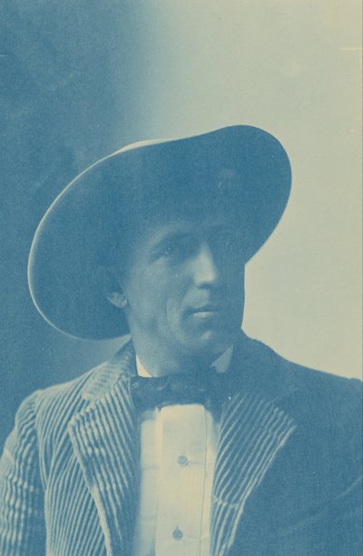 Portrait de Charles Fletcher Lummis - Aemilian Scholl