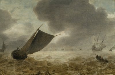 Navigation par temps agité - Aernout Smit