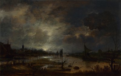Une rivière près d