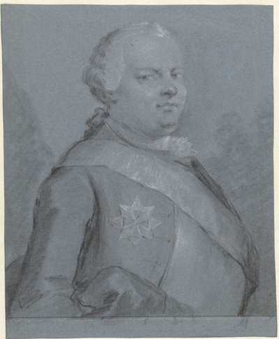 Portrait de Louis-Ernest Duc de Brunswick-Wolfenbüttel - Aert Schouman