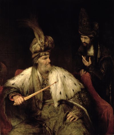 Assuérus et Haman - Aernt de Gelder