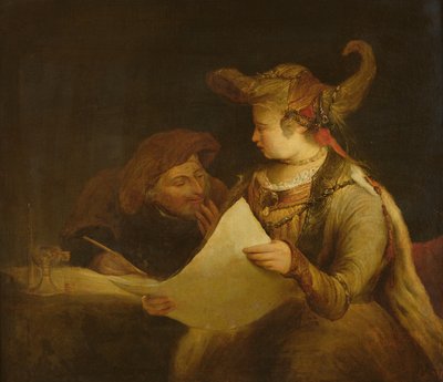 Esther et Mardochée, vers 1685 - Aernt de Gelder