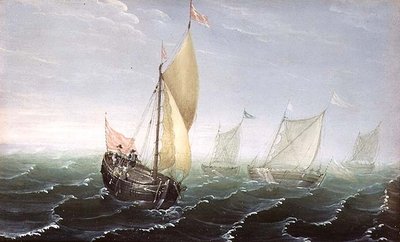 Navigation dans des eaux venteuses - Aert van Antum