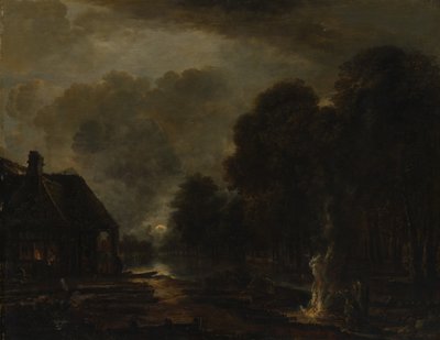 Le Maréchal-ferrant - Aert van der Neer