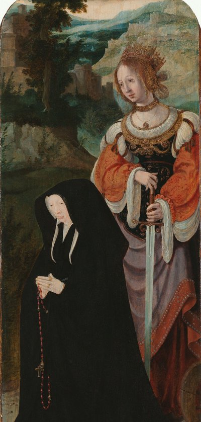 La Résurrection de Lazare (aile droite intérieure d