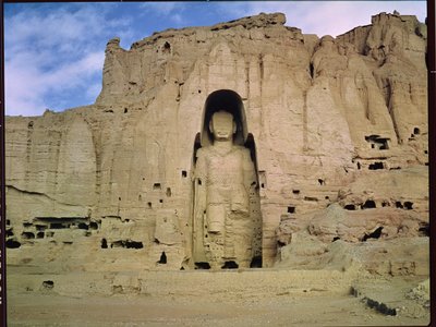 Bouddha géant debout, 5e-6e siècle - Afghan School