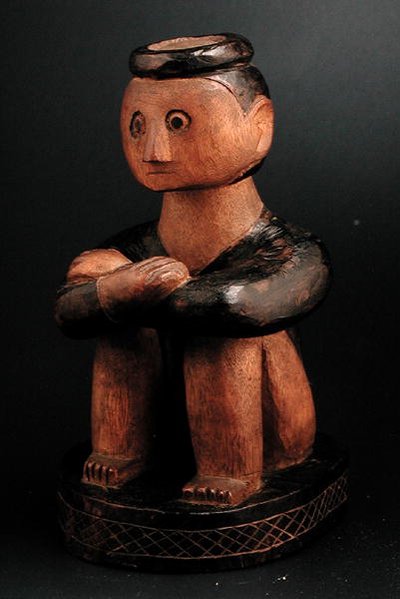 Figure assise d