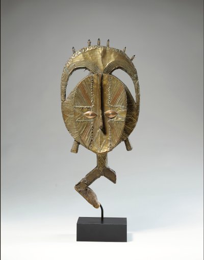 Mbulu Ngulu, une figure reliquaire Kota - African School