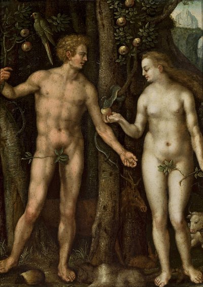 Polonais :  Adam i Ewa Adam et Eve - After Albrecht Dürer