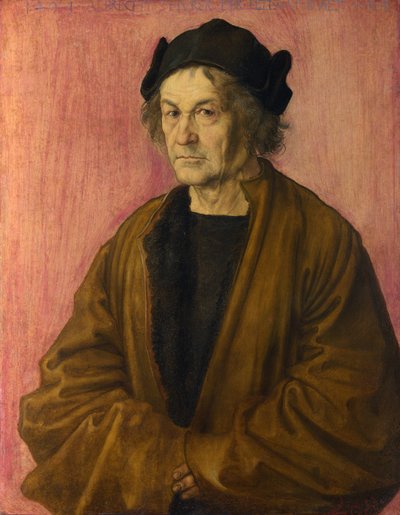 Portrait du père de Dürer à 70 ans - After Albrecht Dürer