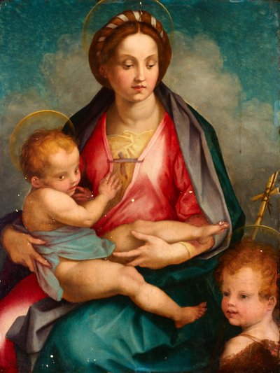 Madone et enfant avec Saint Jean - Andrea del (after) Sarto