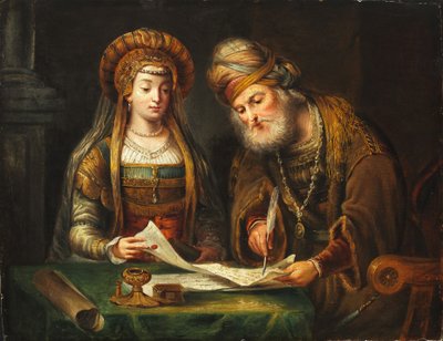 Esther et Mardochée - After Arent de Gelder