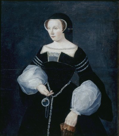 Diane de Poitiers, dame de Brézé et duchesse de Valentinois - After François Clouet