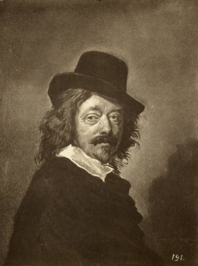 Portrait de Frans Hals (1582/83-1666) - After Frans Hals