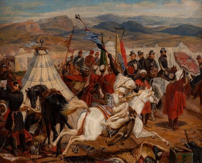 Horace Vernet (cercle) Bataille d