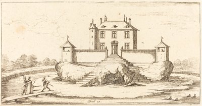 Paysage - After Jacques Callot
